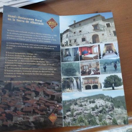 Hotel Rural Abuelo Rullo Terriente Luaran gambar